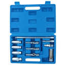 3/8" Drive Glow Spark Plug And Sensor Socket Set Glowplug Sparkplug 11pc