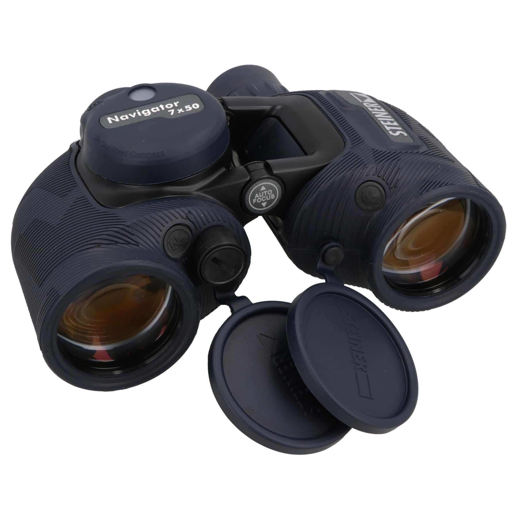 Steiner Binoculars Navigator 7x50 Compass Marine Waterproof Rugged Auto-Focus