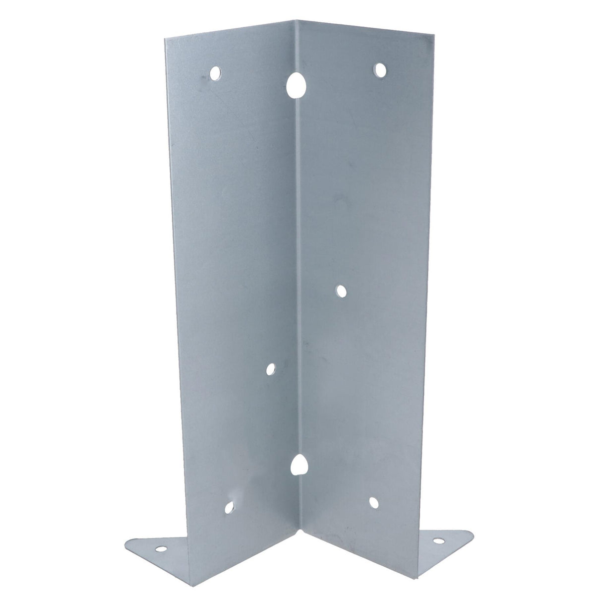 Arris Rail Bracket Fence Post Support Galvanised 225mm Timber Panel Repair