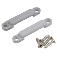 Sangle de fixation et supports de sangle pour boîtier de batterie ou réservoir d'essence, d'eau et de carburant marin