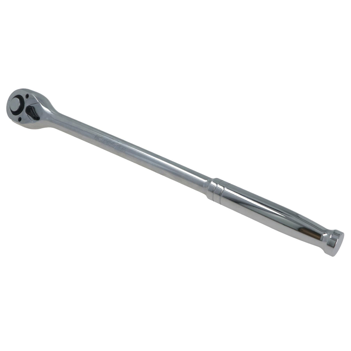 1/2-Zoll-Antrieb, extralang, Ratschen-/Steckschlüssel, Gesamtlänge 380 mm, 72 Zähne