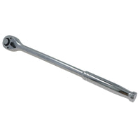 1/2-Zoll-Antrieb, extralang, Ratschen-/Steckschlüssel, Gesamtlänge 380 mm, 72 Zähne