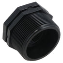 Polypropylene PP 1-1/2in – 3/4in Female – Male Pipe Threaded Reducing Bush