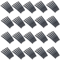 Eclipse Metal Wood Plastic Jigsaw Blades Fine Straight Cut 1.8mm Spacing