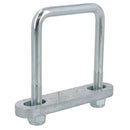 M12 U-Bolt 72mm x 110mm With Plate High Tensile for Boat Trailers