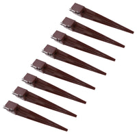 Fence Post Holder Support Drive In Spike 100mm x 100mm x 750mm Garden