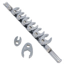 3/8” Drive Imperial SAE AF Crowfoot Crowfeet Crowsfeet Spanner 3/8” – 7/8” 8pc