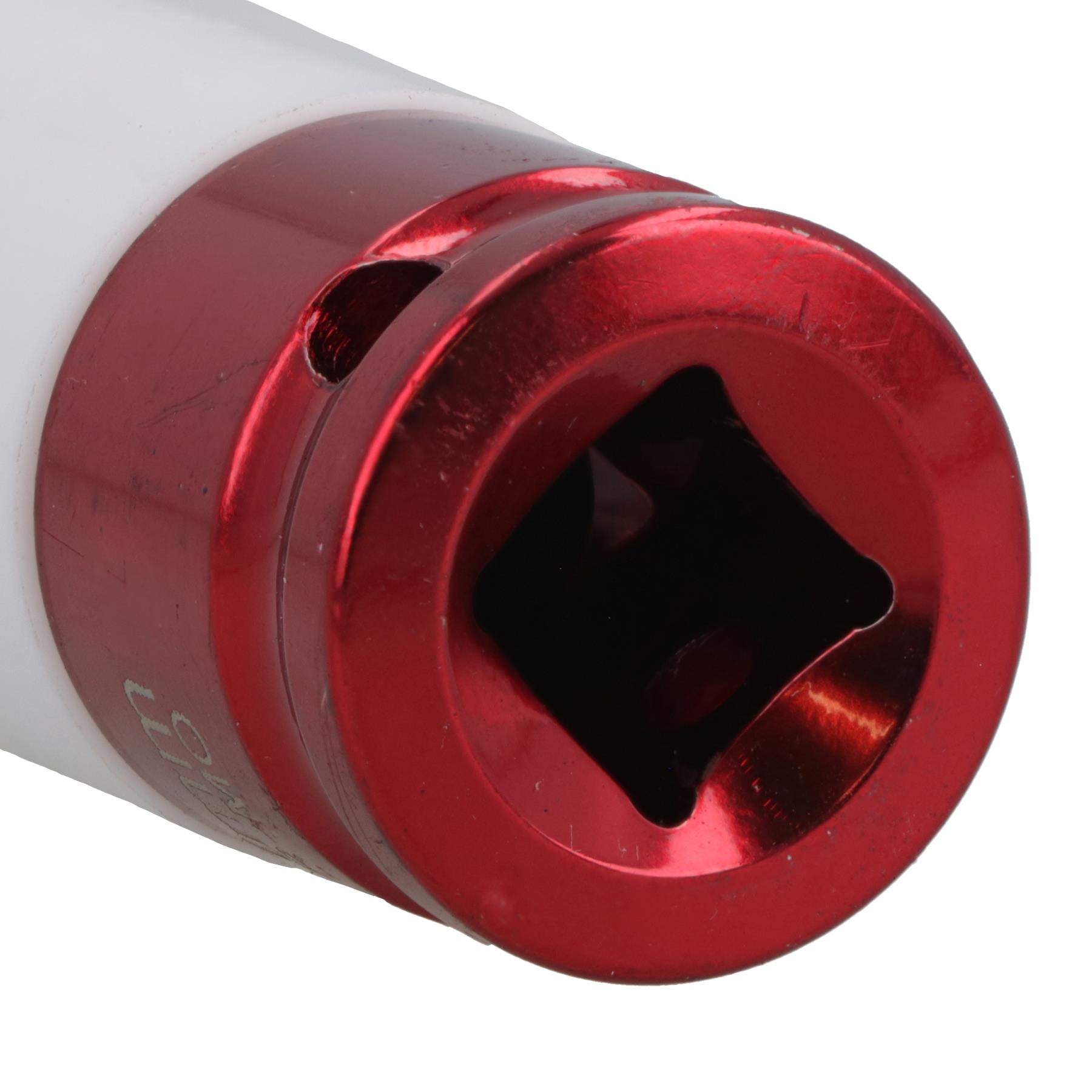 Douilles à chocs en alliage pour écrous de roue à entraînement profond de 1/2 po 17 mm, 19 mm, 21 mm à paroi mince