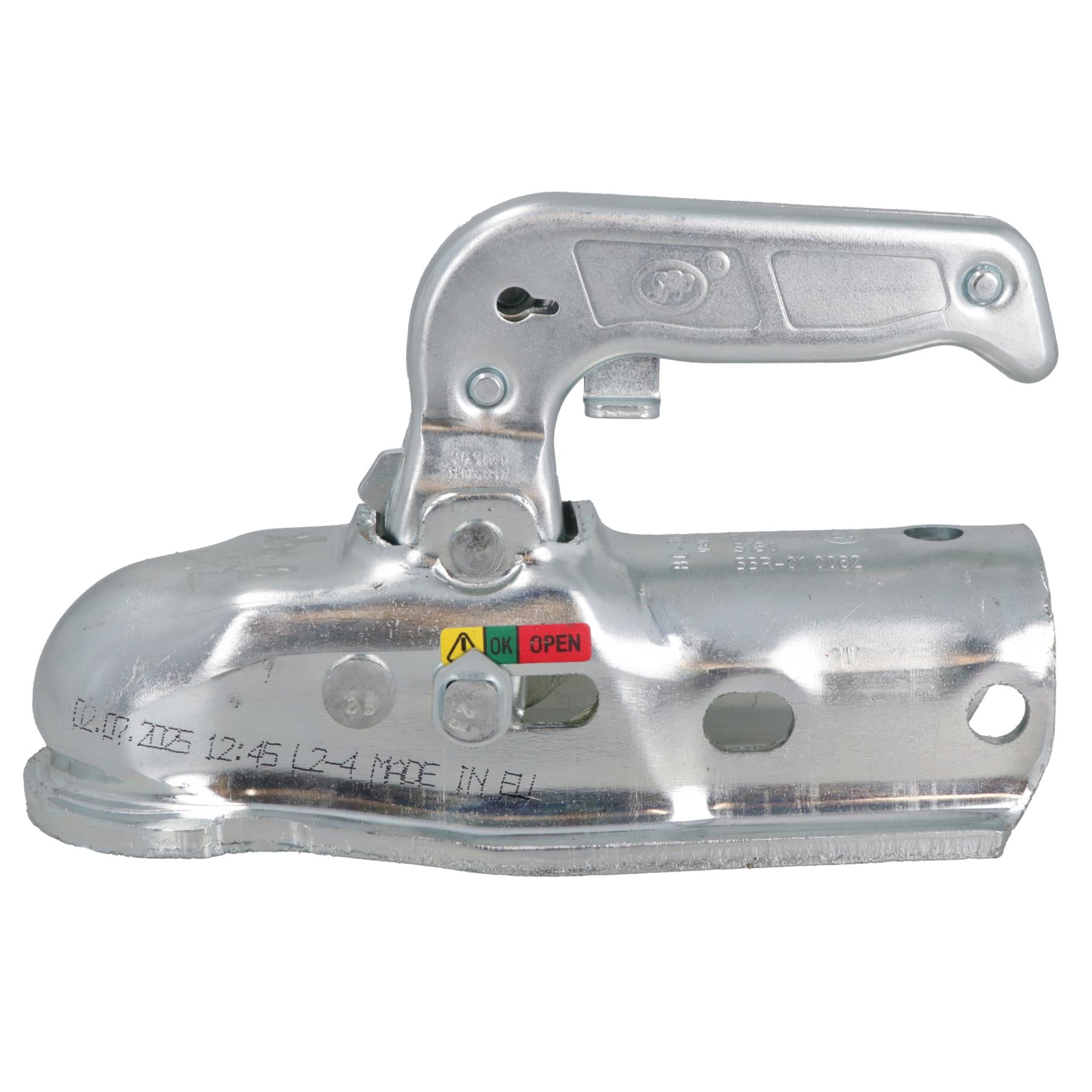 Tête d'attelage de rechange ALKO pour barres de traction de 50 mm, remorque, caravane TR204