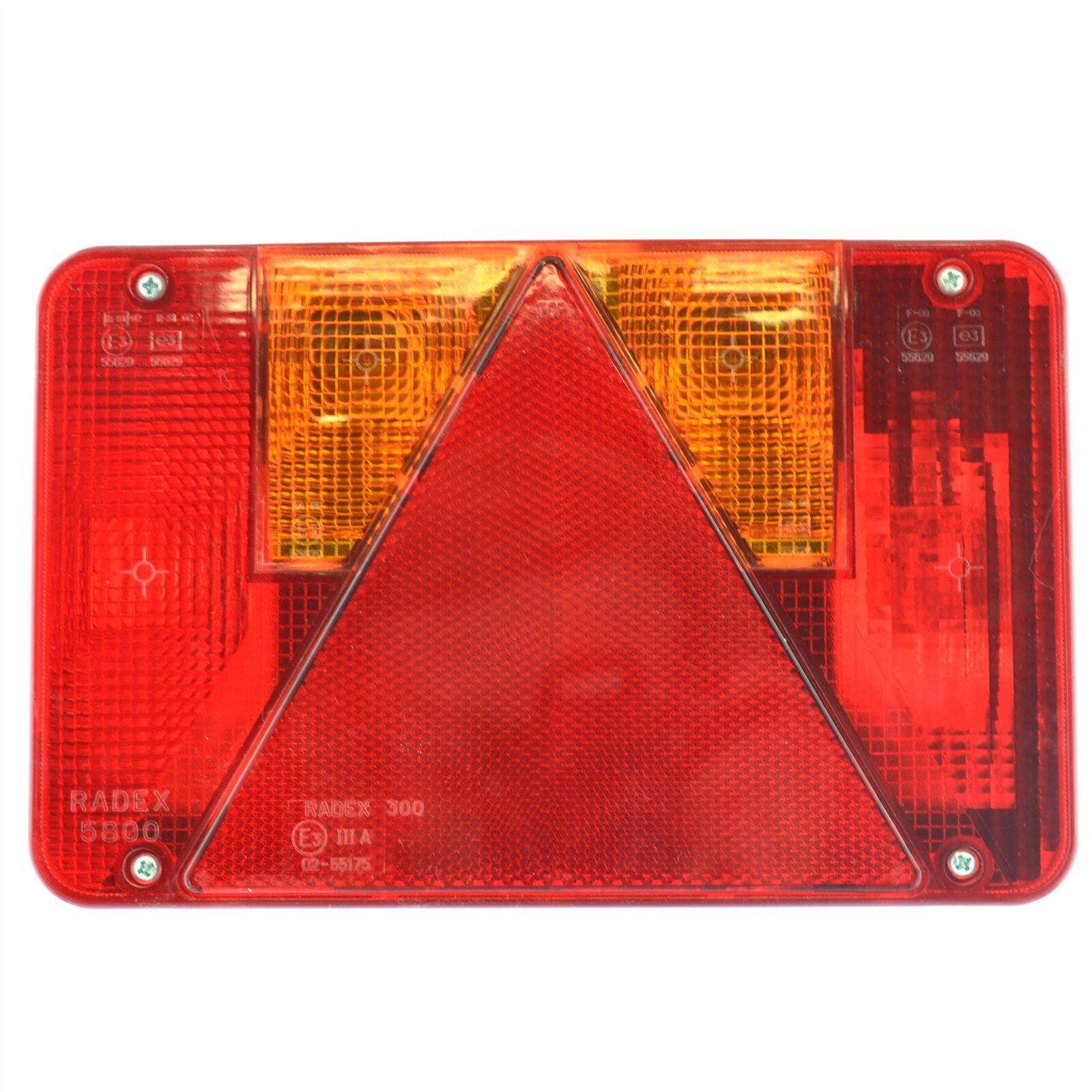 10 m Kabelsatz für Anhängerbeleuchtung, große Rücklichter, vordere Markierungen, Stecker, Anschlussdose