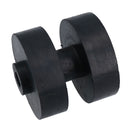 Boat / Jetski / Dinghy Trailer Double Rollers Rubber 16mm Bore