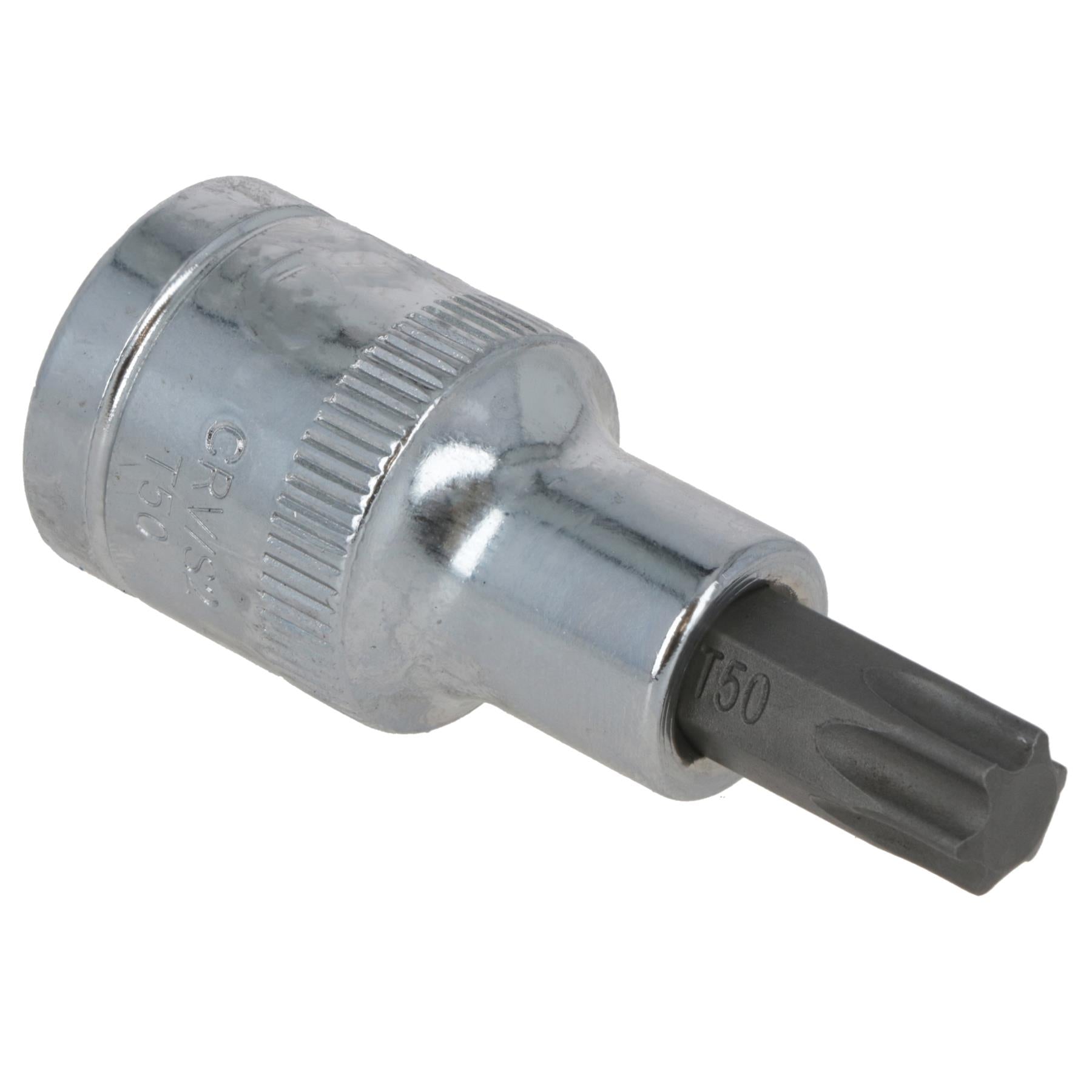 Douille étoile mâle Torx T50, entraînement 1/2", standard, interne, acier au chrome vanadium
