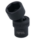 10mm – 19mm 3/8in Drive Universal Swivel Wobble Metric Impact Shallow Socket