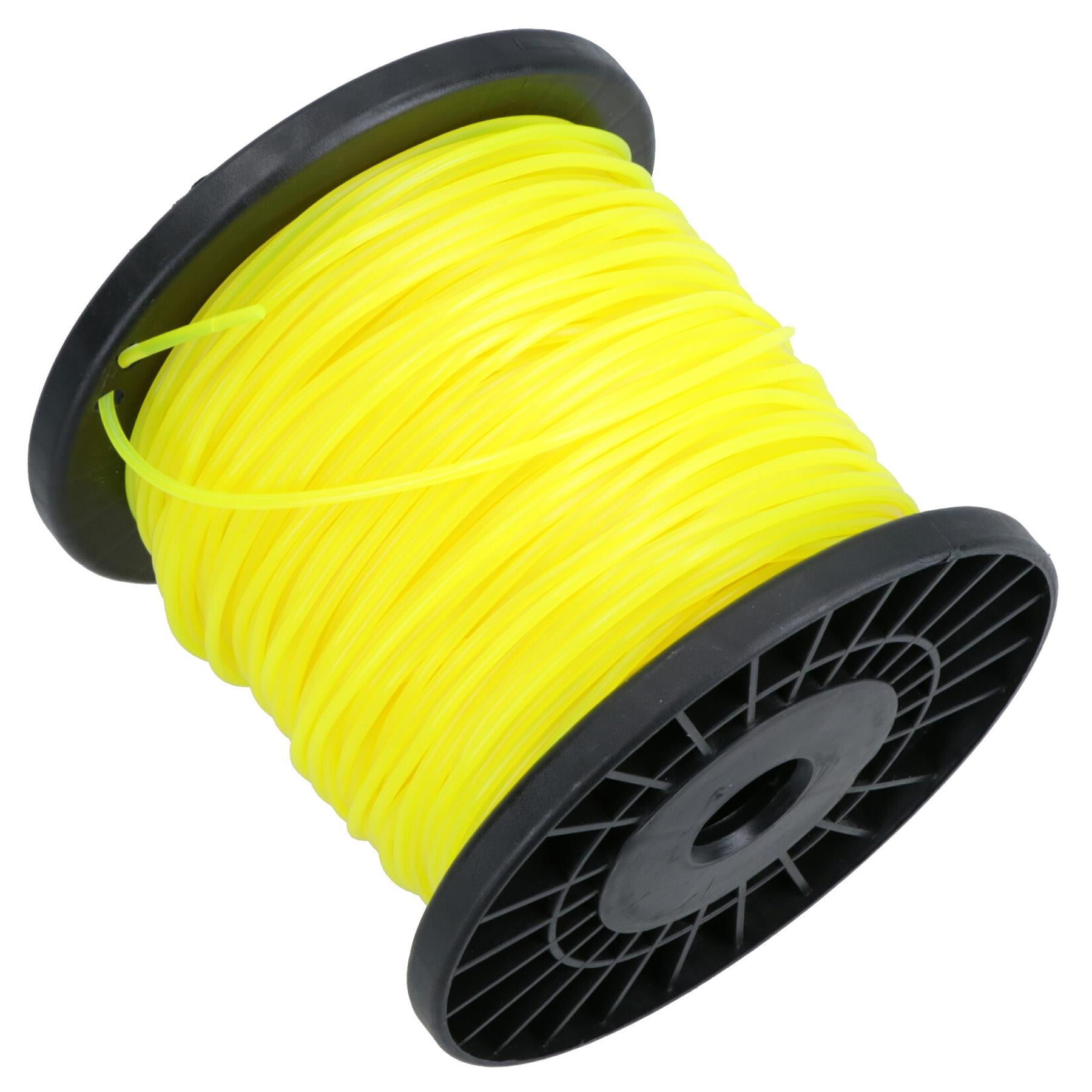2.4mm Nylon Strimmer Garden Line Cord Wire For Strimmers Grass Trimmer 100 Metres
