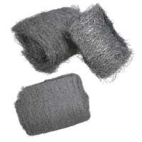 Assorted Steel Wire Wool Coarse Medium Fine for Sanding Smoothing Removal