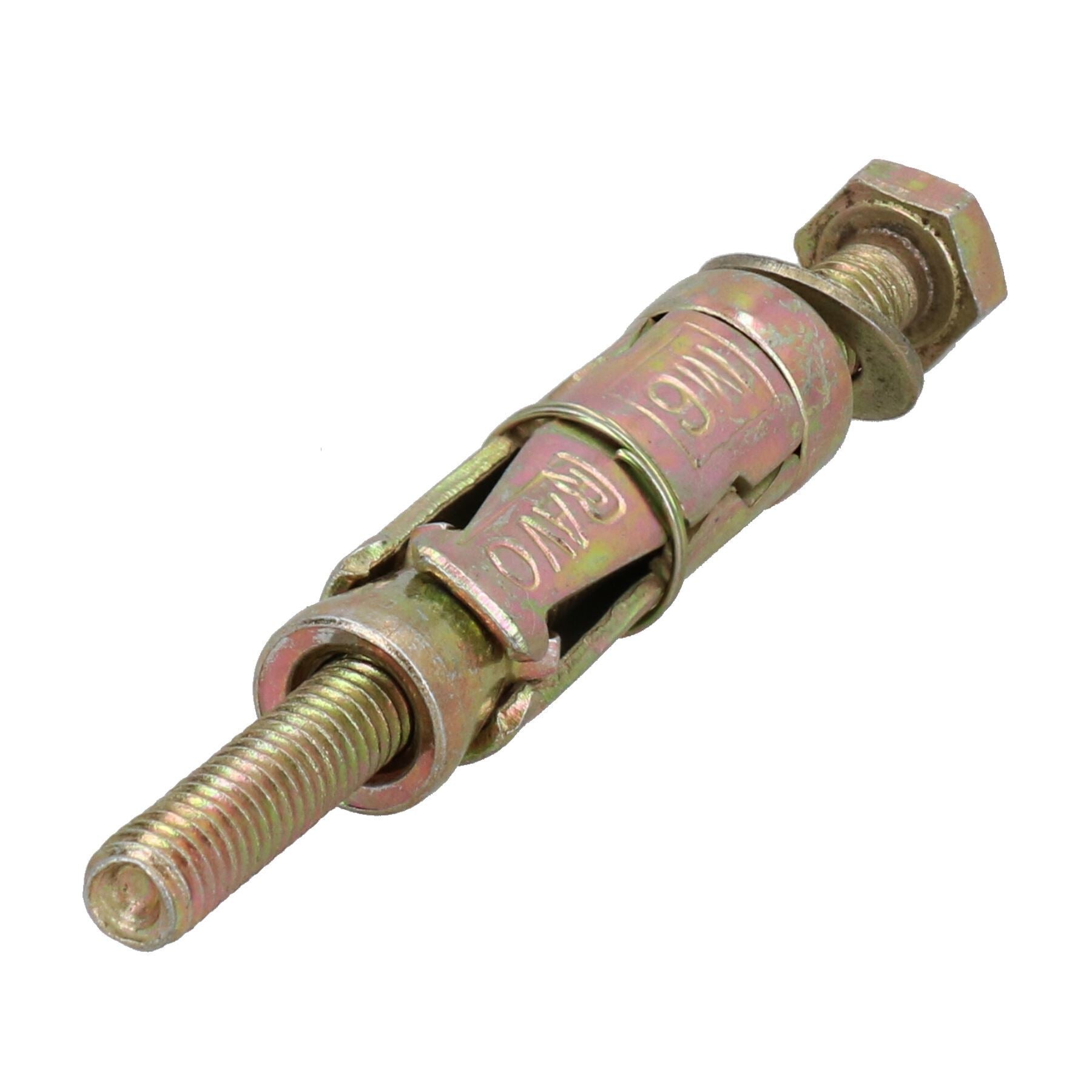 M6 6mm x 75mm Expansion Rawl Bolt for Masonry Sleeve Anchors Fastener