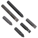 Schlagschrauber-Adapterbit-Set, robust, 1/2 Zoll, Dr. Hammer, 7-teilig, AT163