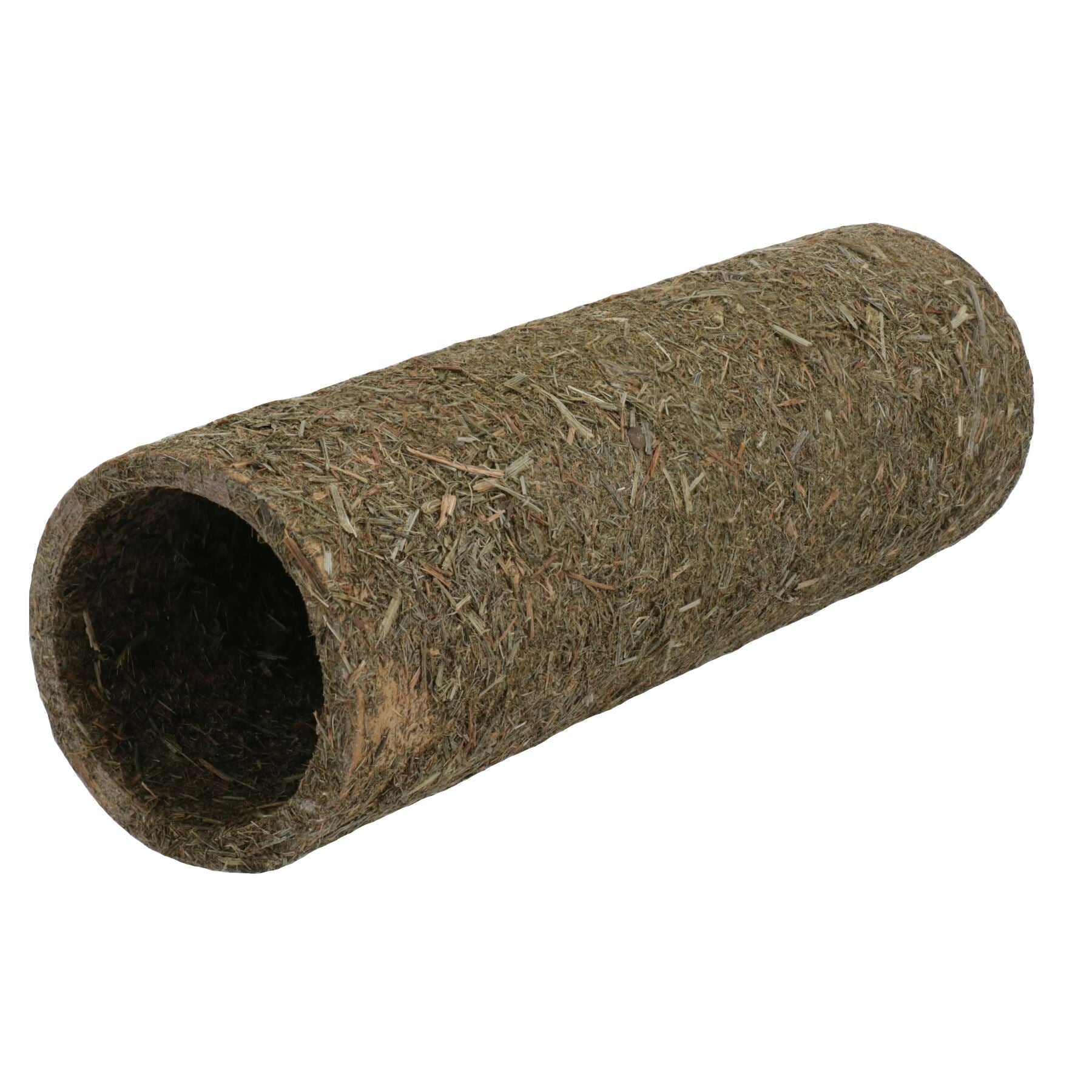 Tunnel de prairie Hay 'n' Hide Naturals Treat pour hamster et souris de très petite taille