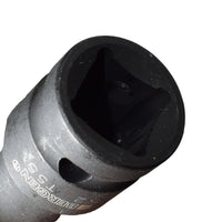 T55 x 53mm 1/2" Drive Short Impact Impacted Torx / Star Male Socket By Bergen