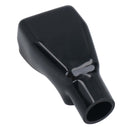 Inline Universal Battery Terminal Cover For Negative Black Terminals Rubber