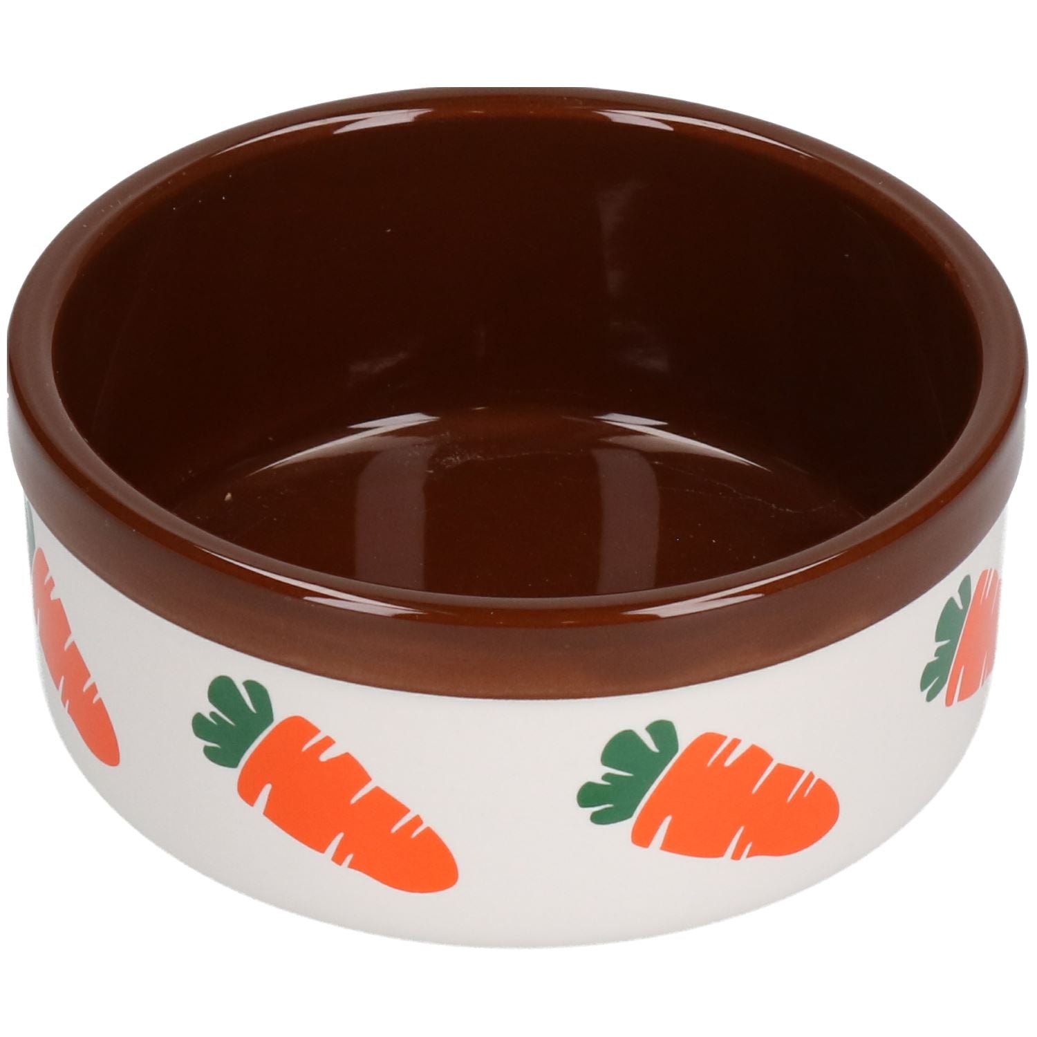 Brown Small Aniamls Pet 5"/12.5cm Ceramics Food Water Bowl Dish