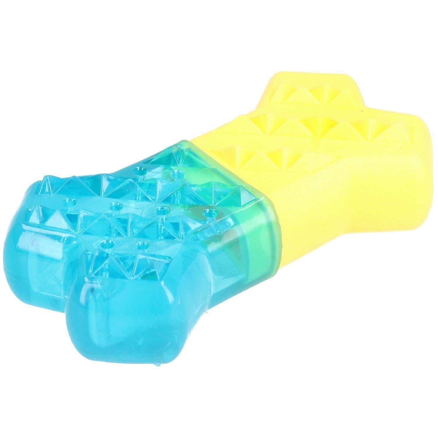 Jouet pour chien Chillout Cool Soak - Soulagement de la chaleur - Jeu de dentition pour chiot