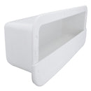 Plastic Storage Box Boat Motorhome 420mm x 170mm Half Open Compartment