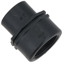 Polypropylene PP Female Threaded Pipe Reducing Socket 1-1/4in – 1in BSP
