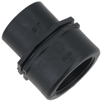 Polypropylene PP Female Threaded Pipe Reducing Socket 1-1/4in – 1in BSP