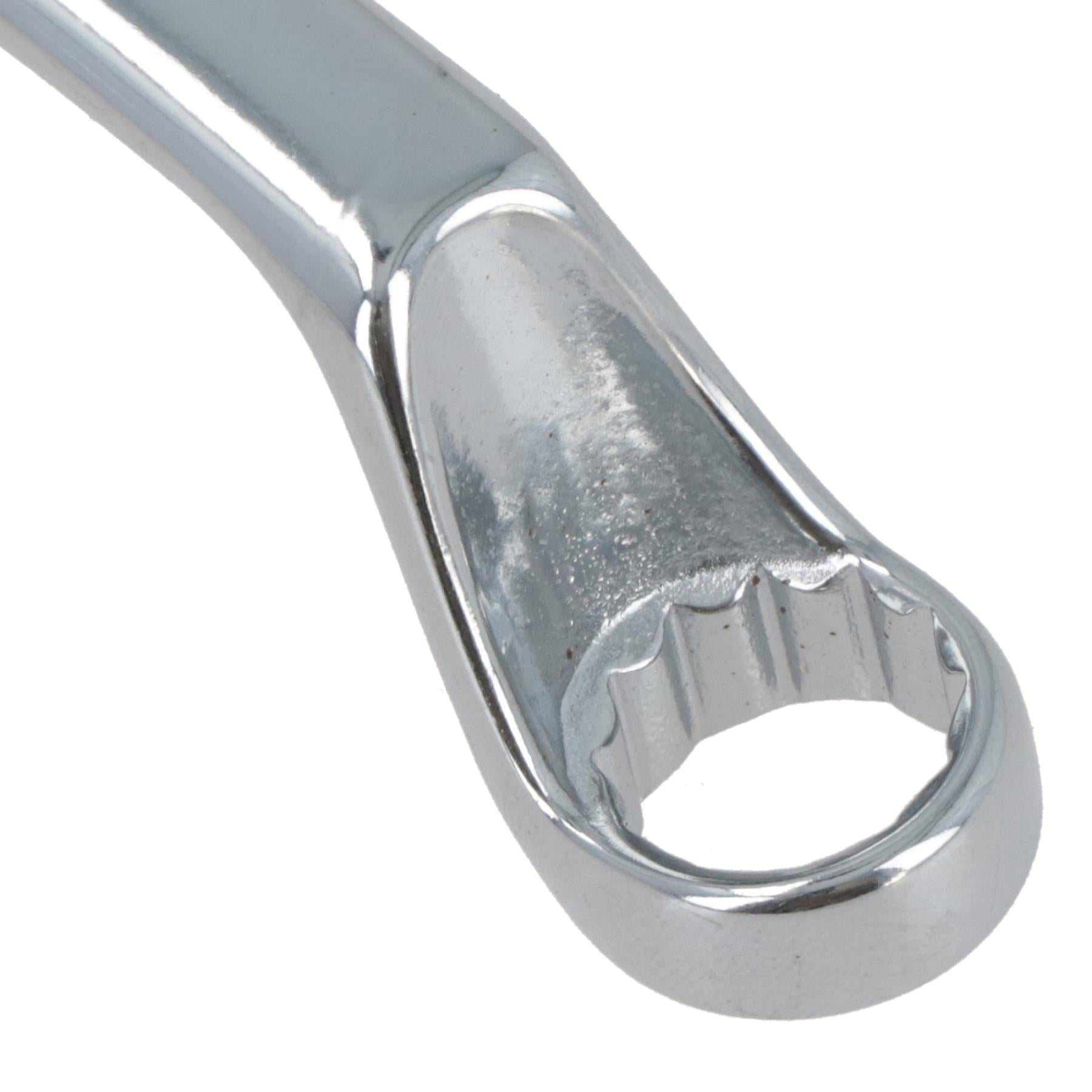 Double Ended Metric 12mm + 13mm Ring Obstruction Spanner Wrench 75 Offset