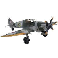 Quality Historical Metal Vintage Fighter Plane Metal Model Replica Ornament Gift