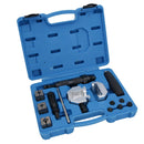 Kit d'outils d'évasement de conduites de frein SAE + DIN pour tuyaux 3/16" 4,75 mm 5 mm 1/4"