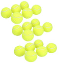18pk Interactive Hyper Fetch Mini Tennis Ball Dog Play Time 4cm