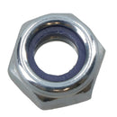 M4 x 0.7mm Nyloc Nut Fastener Hexagonal Metric Nuts Grade 8 Zinc Plated