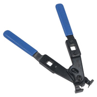 Ear Type O-Clip Pliers CV Joint Crimping Tool And 175pcs Hose Clip Clamps