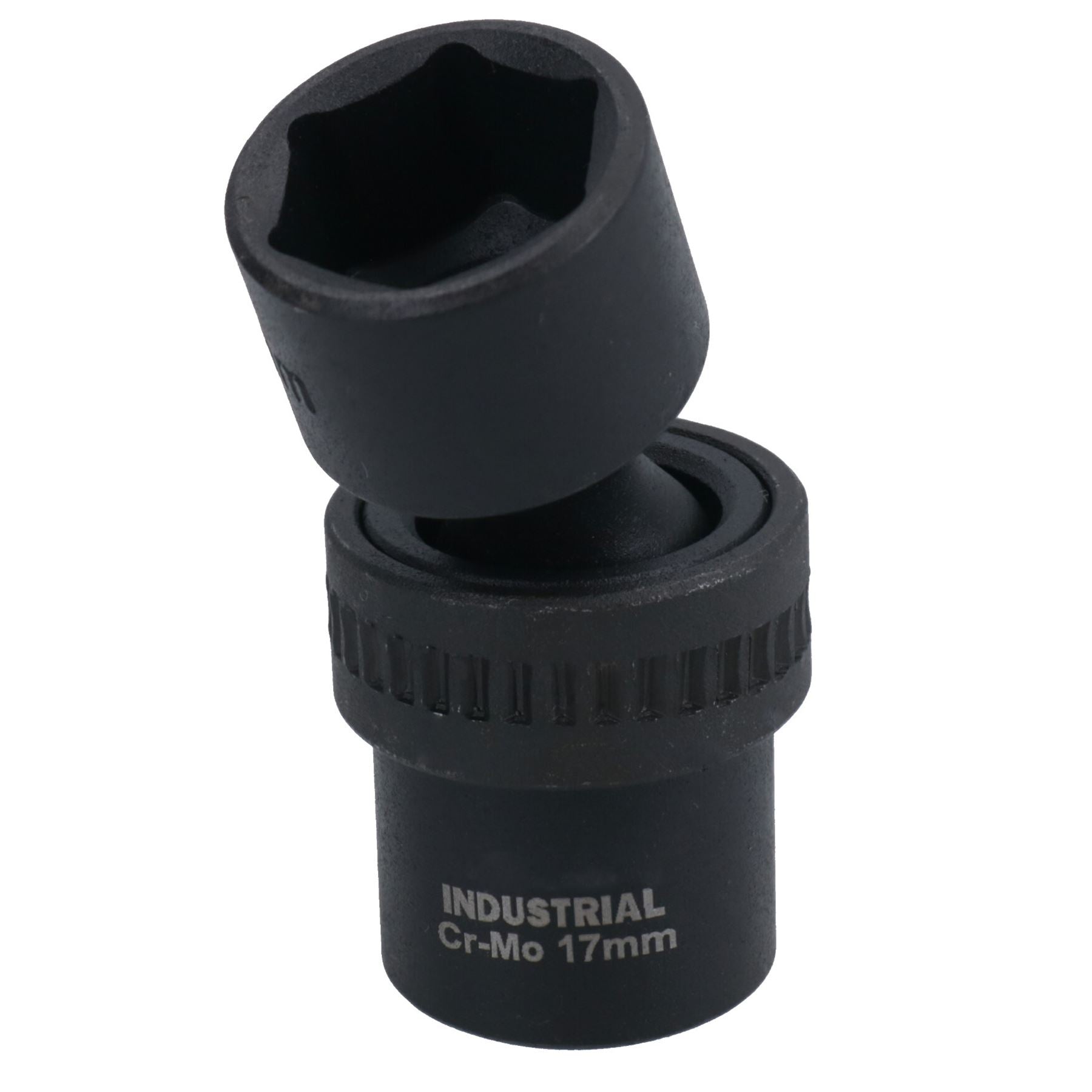 10mm – 19mm 3/8in Drive Universal Swivel Wobble Metric Impact Shallow Socket