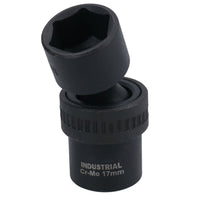 10mm – 19mm 3/8in Drive Universal Swivel Wobble Metric Impact Shallow Socket