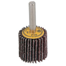25mm 40 Grit Abrasive Flap Wheel Discs Sanding Rust Removal 6mm Shank