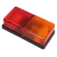 10 m Anhängerbeleuchtungs-Kabelsatz, Rücklichter, seitliche Frontmarkierungen, Stecker, Anschlussdose