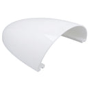 Clam Shell Ventilation Cover Boat Engine Air Vent Marine Drain Scoop 21x18cm