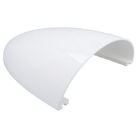 Clam Shell Ventilation Cover Boat Engine Air Vent Marine Drain Scoop 21x18cm