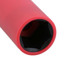 1/2in. Extra Long Metric Alloy Wheel Colour Coded Impact Sockets 17 19 21mm