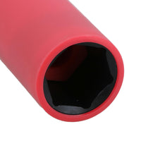1/2in. Extra Long Metric Alloy Wheel Colour Coded Impact Sockets 17 19 21mm