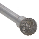Spherical Ball End Tungsten Carbide Burr Rotary File Die Grinder Polishing Porting