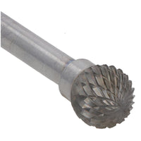 Spherical Ball End Tungsten Carbide Burr Rotary File Die Grinder Polishing Porting