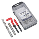 1/2” x 16 BSF Thread Repair Cutter Kit Helicoil Set for Damaged Threads 14pc