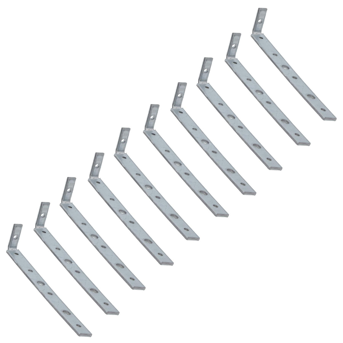 Window Board Fixing Strap Tie Bracket 150mm Galvanised Steel Type 1 Bent