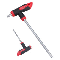 9-teiliger Torx-Stern-Sicherheitsschlüsselsatz mit T-Griff, manipulationssicher, T10 – T50, hohes Drehmoment