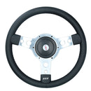 Traditional Classic Car Leather Steering Wheel & Boss Lotus - Eclat - All Years