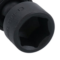 Swivel Wobble Metric Shallow Impact Sockets 3/8in Drive 10 – 19mm 10pc